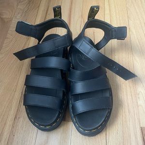 Doc marten sandals size 8 women’s